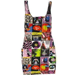 Vintage Miss Sixty Pop Art Dress